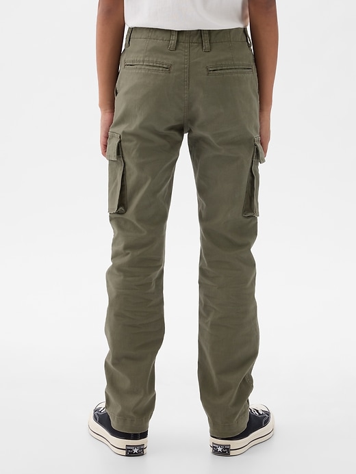 Image number 7 showing, Kids Straight Cargo Pants