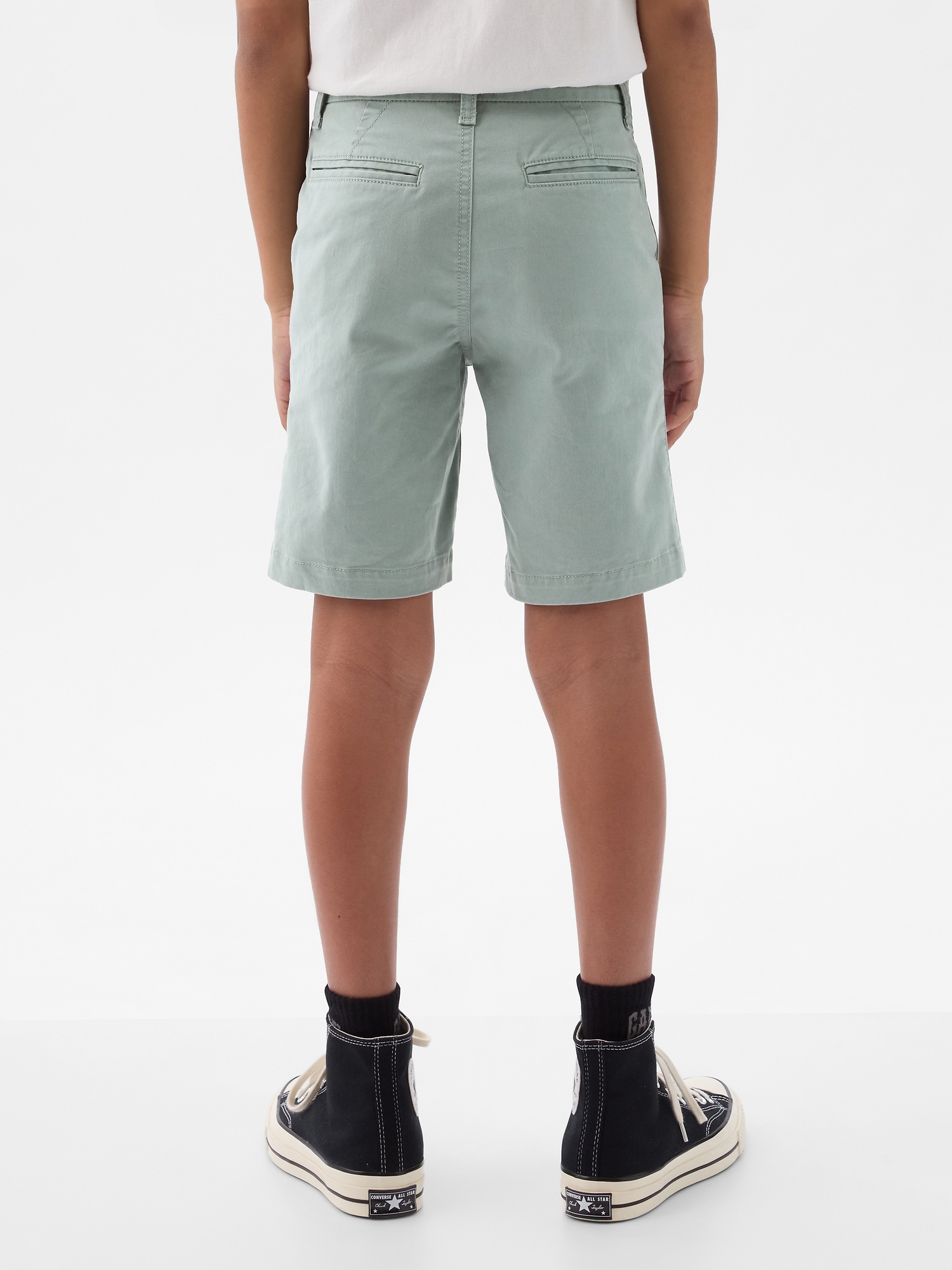 Kids Uniform Dressy Shorts Gap