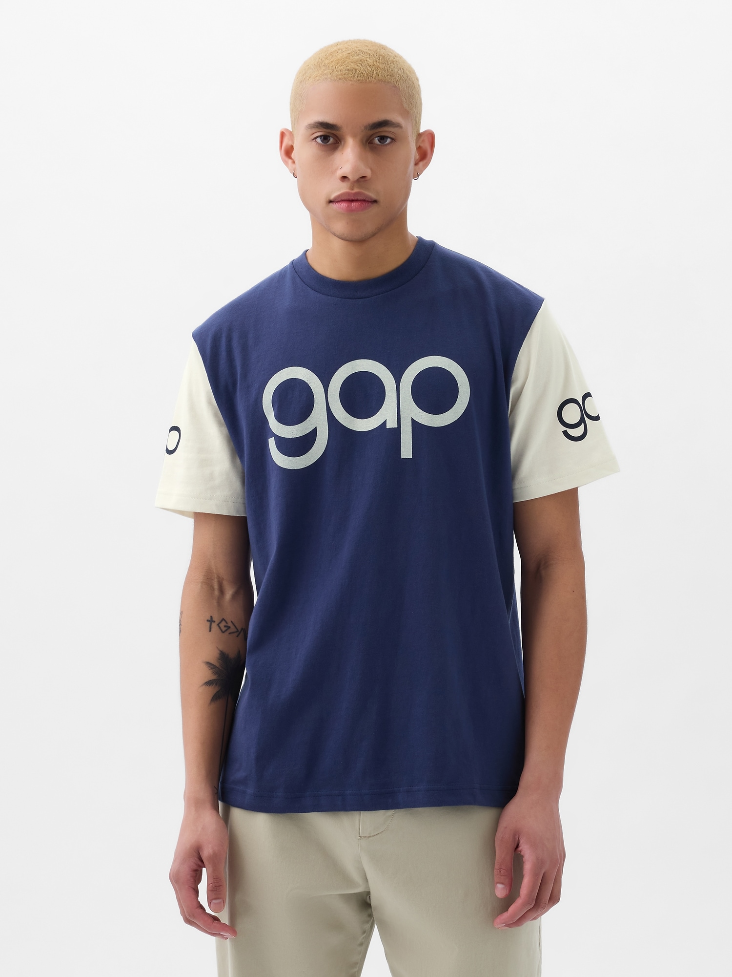 Gap Logo Colorblock T-Shirt | Gap