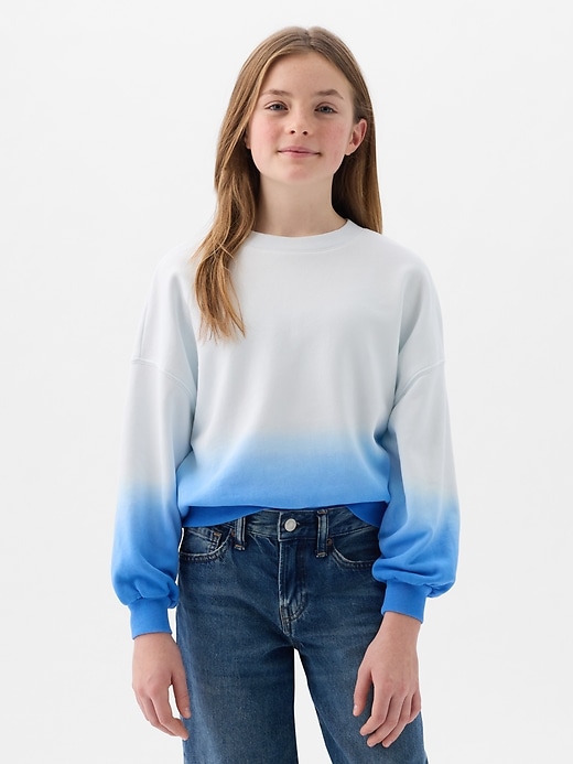 Image number 1 showing, Kids Vintage Soft Relaxed Sweatshirt