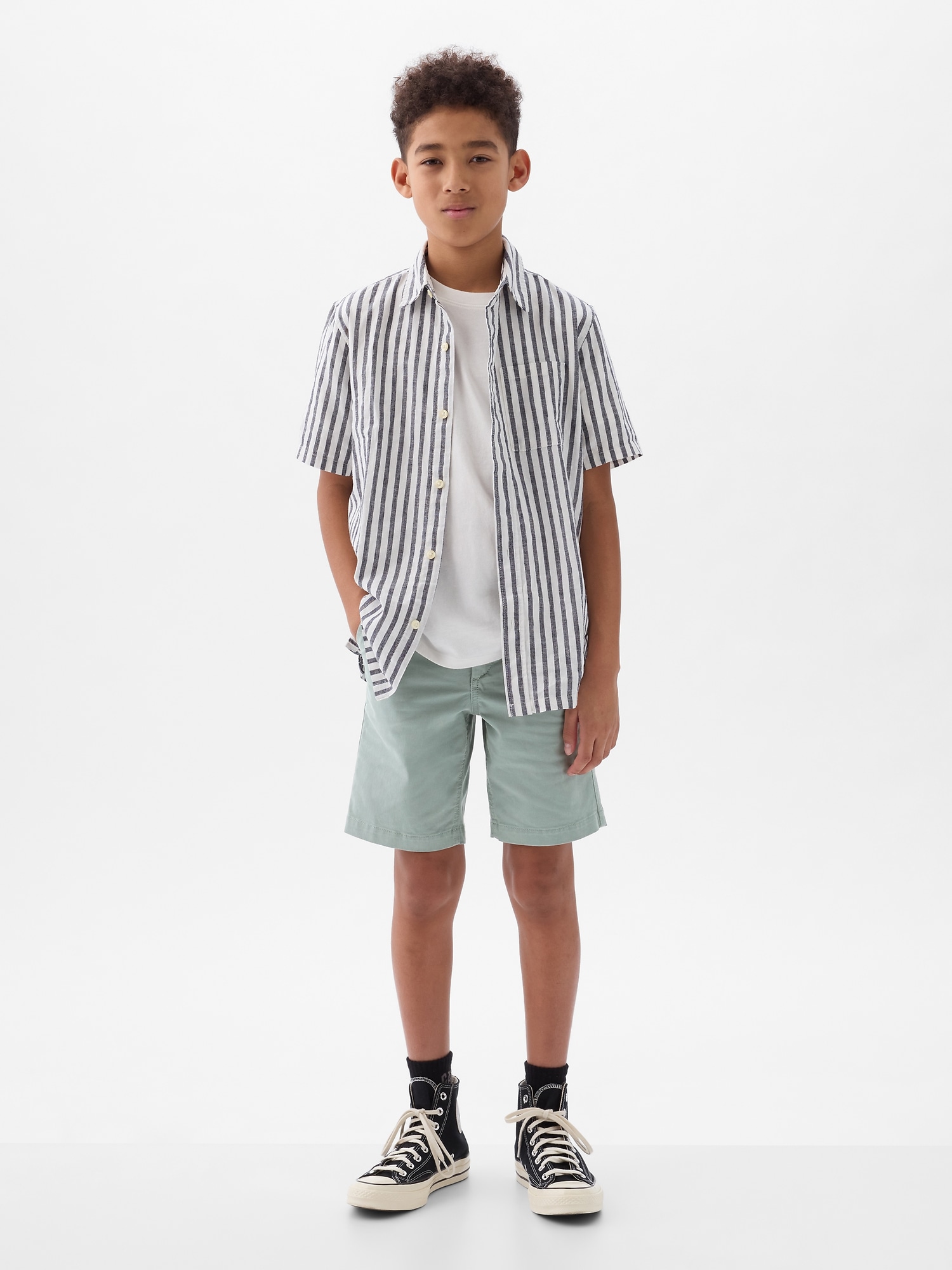 Kids Uniform Dressy Shorts