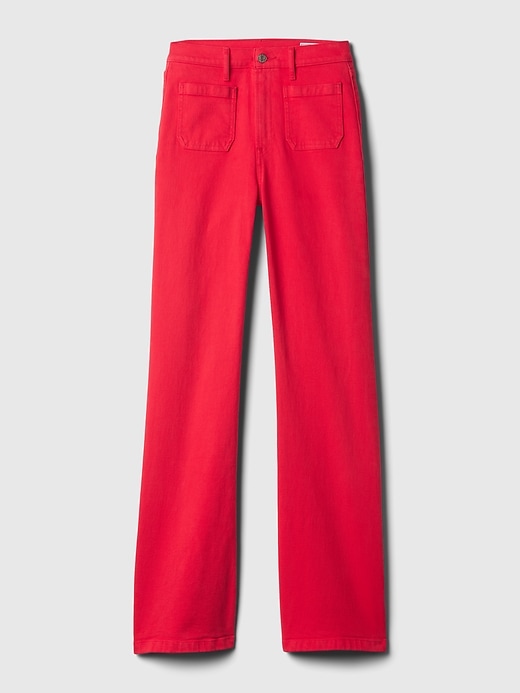 Image number 7 showing, High Rise '70s Flare Jeans