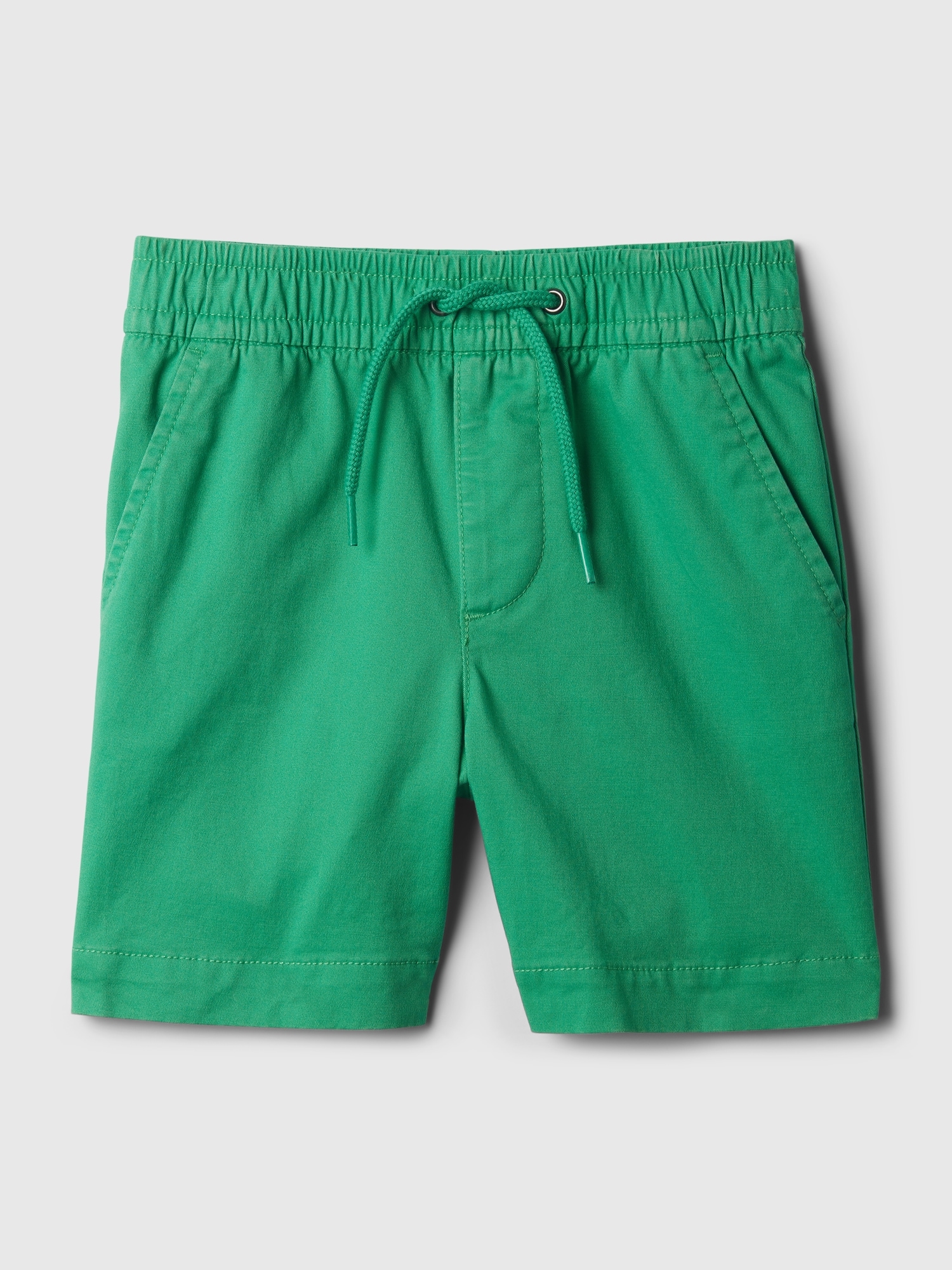 Shop Gap Baby Easy Pull-on Shorts In Simply Green