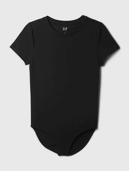 Image number 7 showing, Compact Jersey T-Shirt Bodysuit