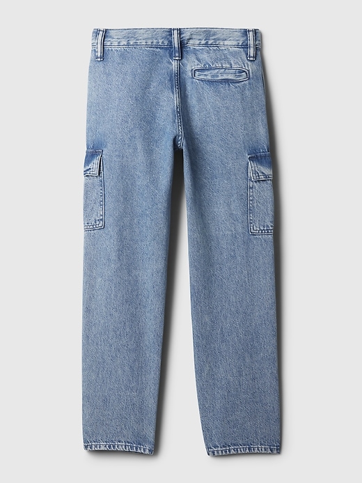 Image number 5 showing, Kids Original Straight Cargo Jeans