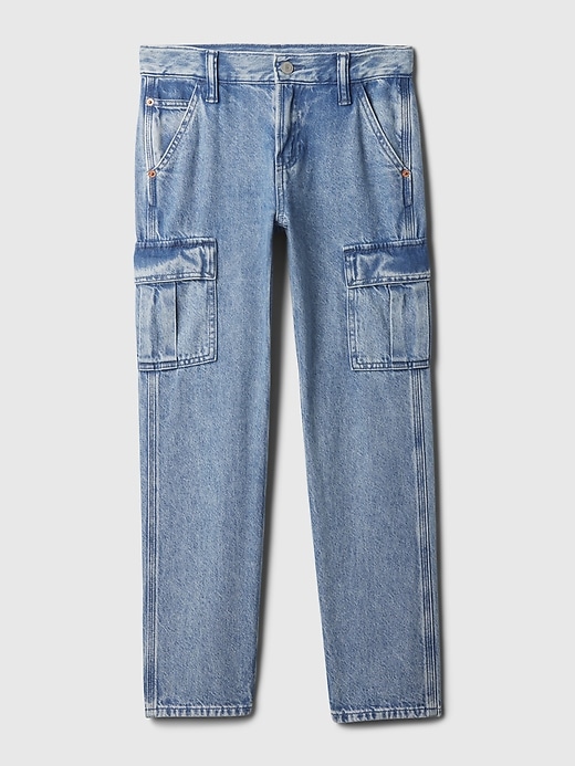 Image number 4 showing, Kids Original Straight Cargo Jeans