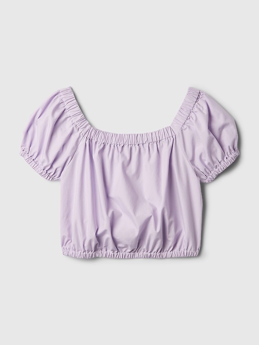 Image number 5 showing, Kids Puff-Sleeve Top