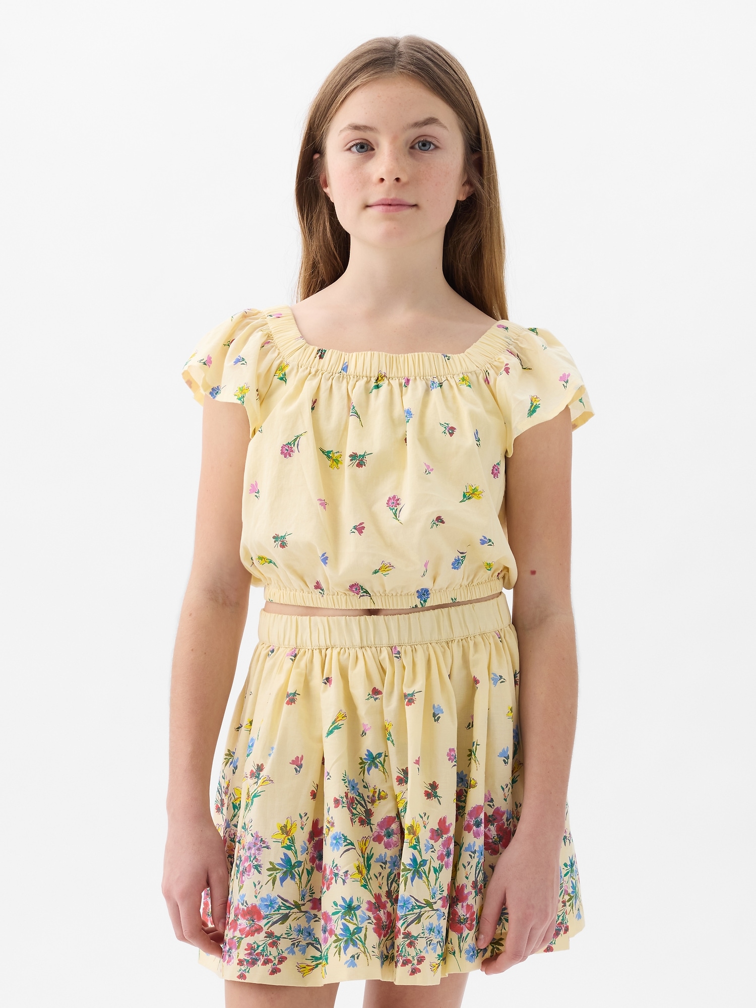 Kids Flutter Top