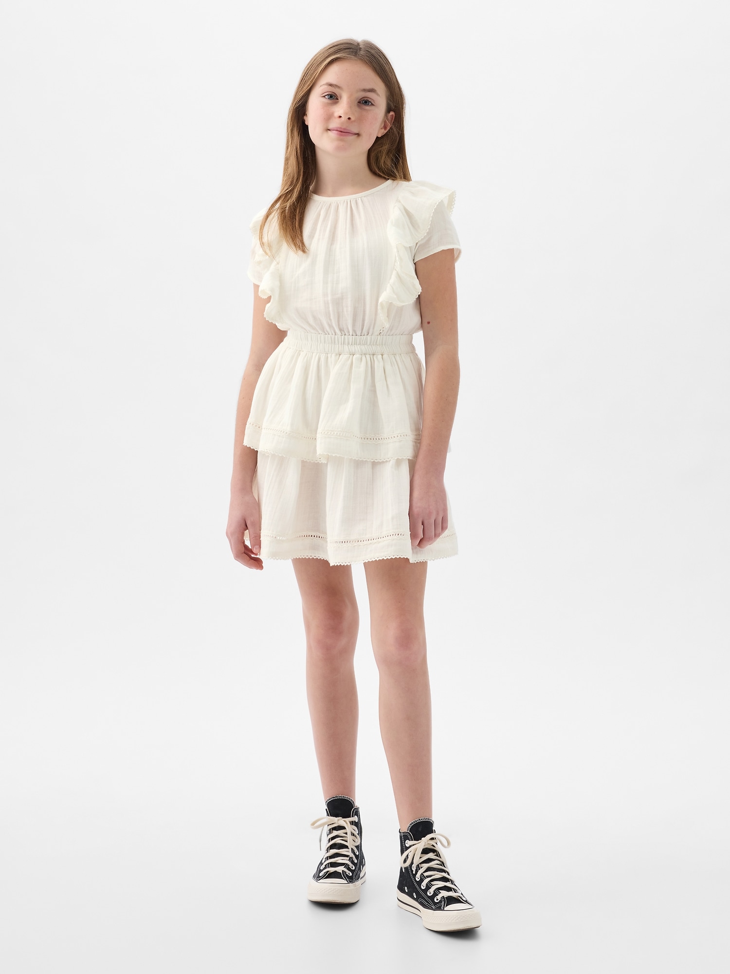 Kids Ruffle Dress