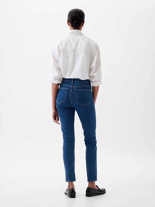 Image number 2 showing, Mid Rise Vintage Slim Jeans