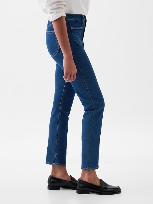 Image number 4 showing, Mid Rise Vintage Slim Jeans