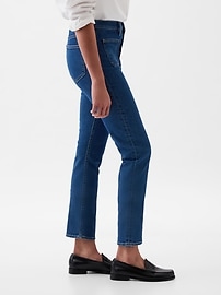 Mid Rise Vintage Slim Jeans