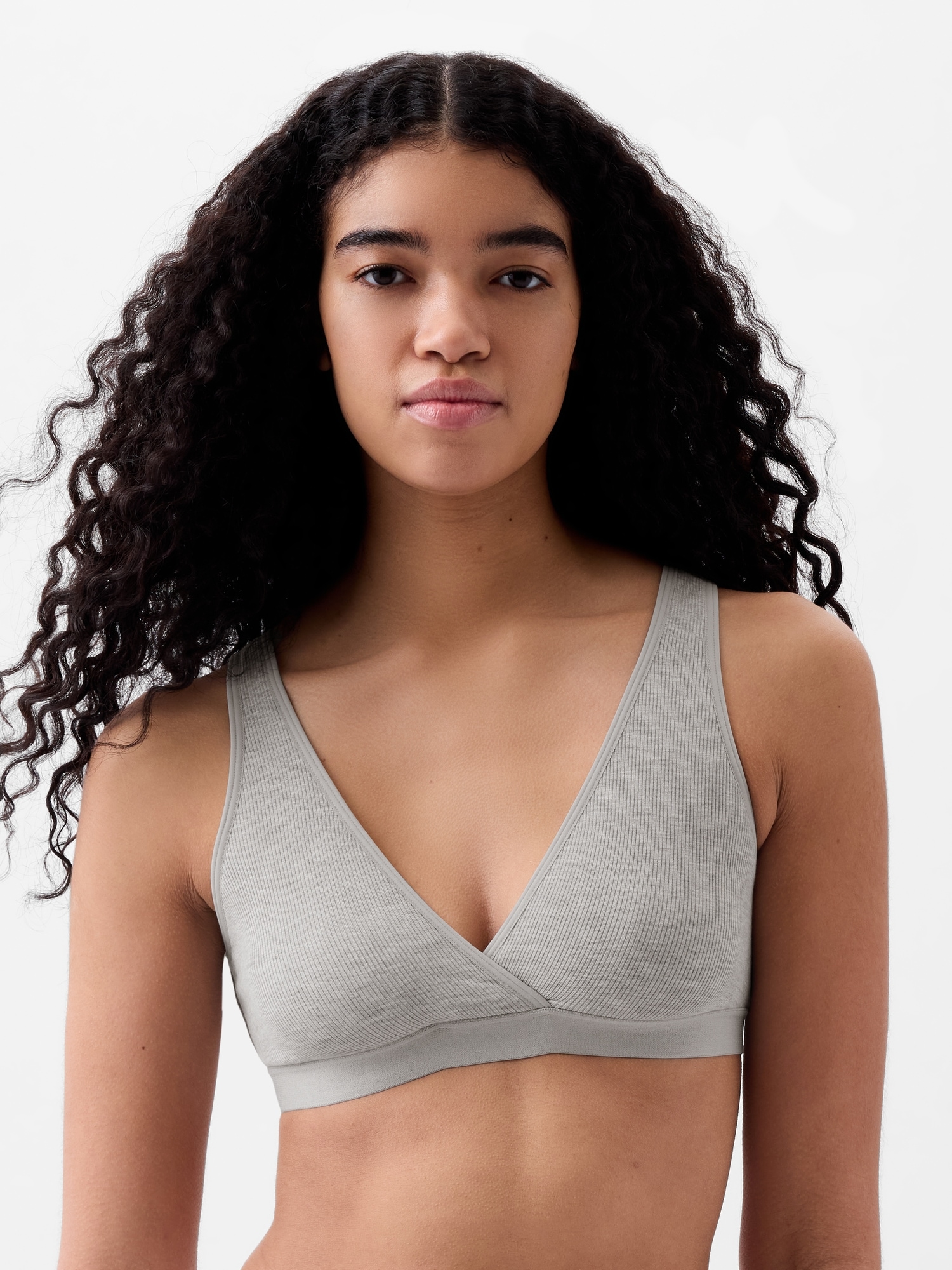 Gap Breathe Bralette gray - 409154022