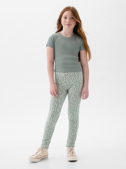Image number 1 showing, Kids Print Leggings