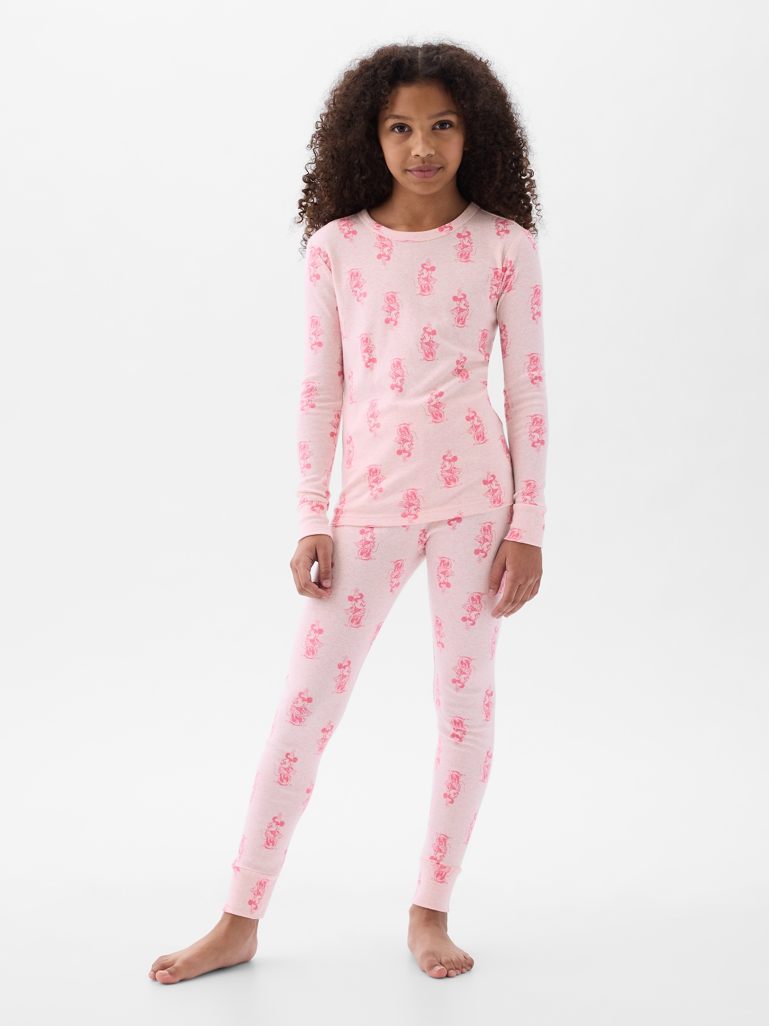 Disney Organic Cotton Minnie Mouse PJ Set