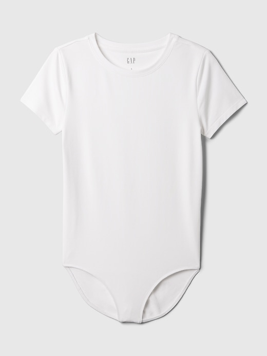 Image number 5 showing, Compact Jersey T-Shirt Bodysuit