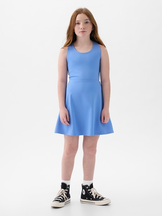 Image number 1 showing, Kids Active Tennis Dress