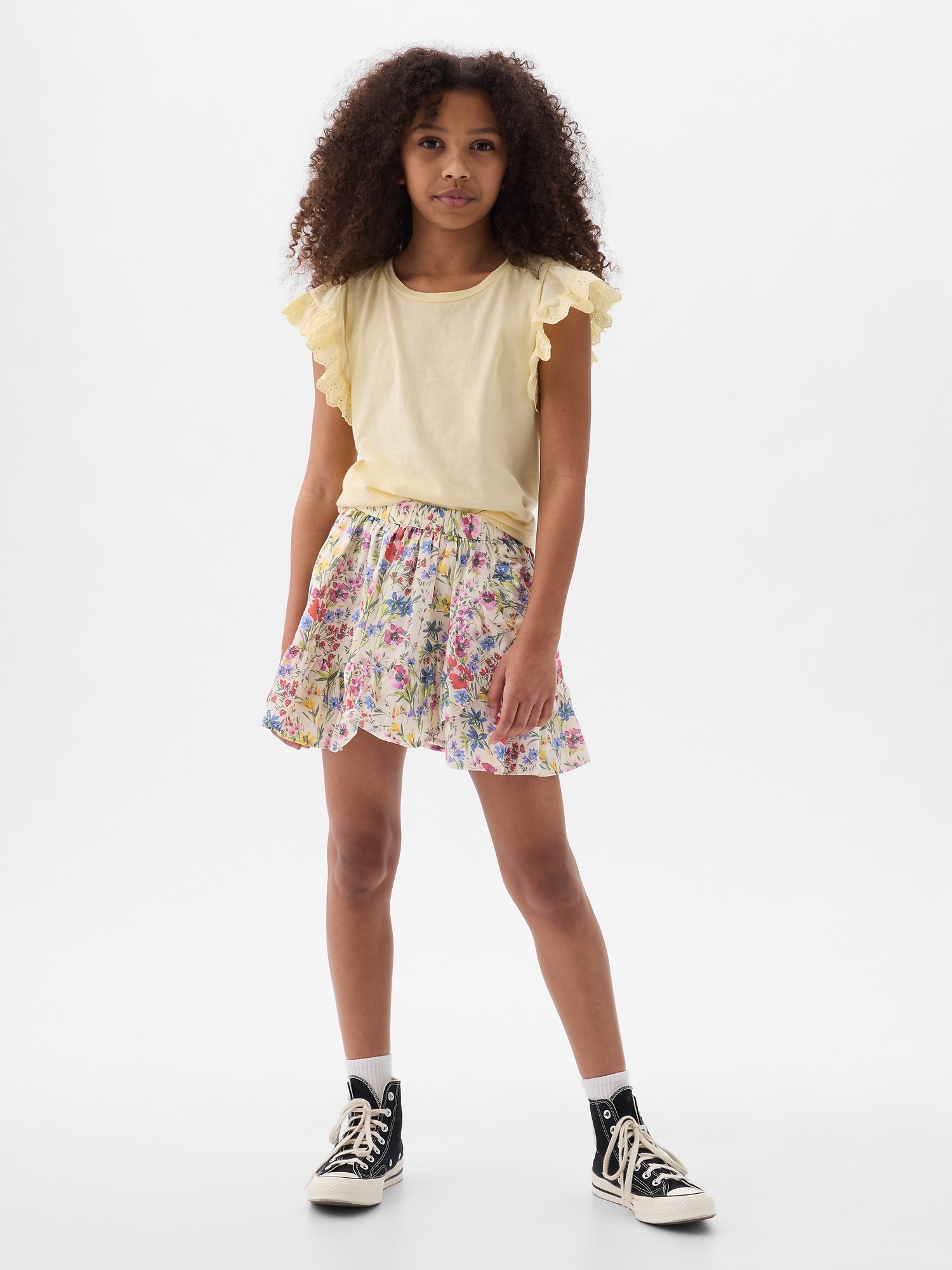 Kids Ruffle Skort