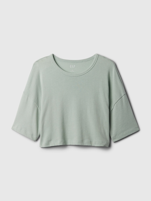 Image number 5 showing, Ultra-Cropped Oversized T-Shirt