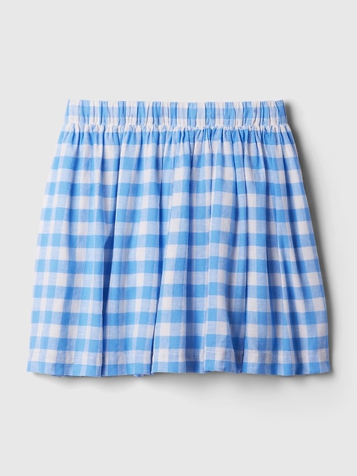 Image number 5 showing, Kids Linen-Cotton Skirt