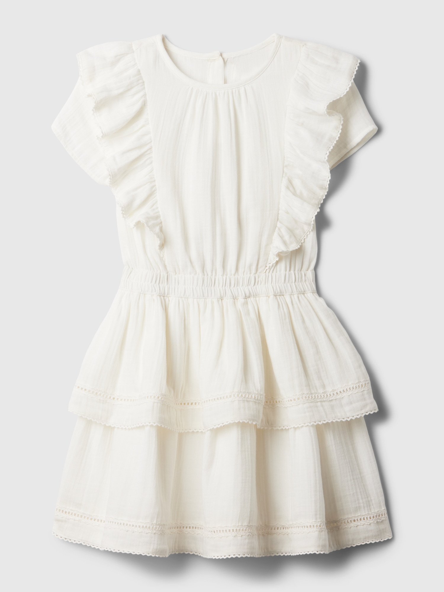 KIDS' RUFFLE DRESS SALVADOR SUMMER
