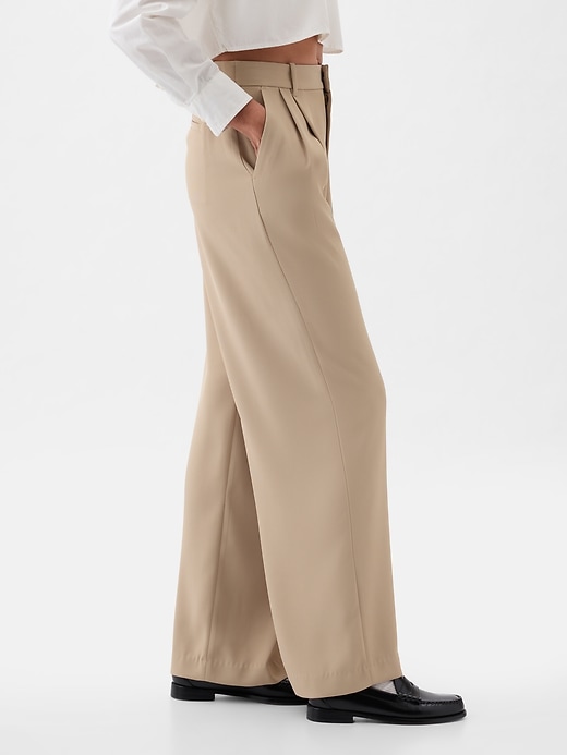 Image number 3 showing, 365 High Rise Pleated Trousers