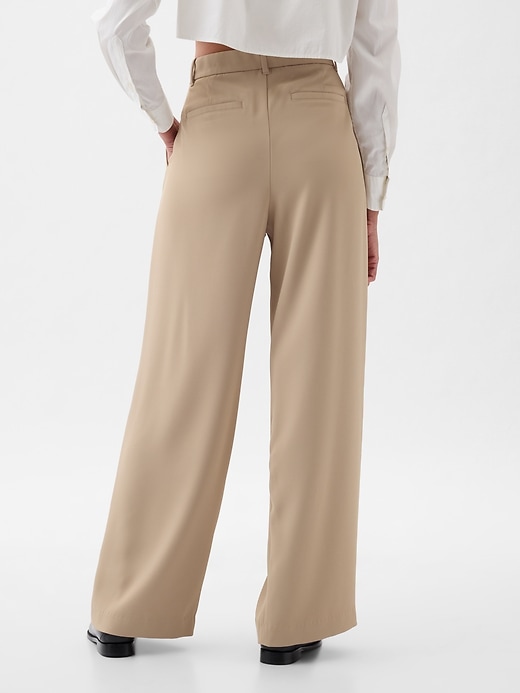 Image number 4 showing, 365 High Rise Pleated Trousers