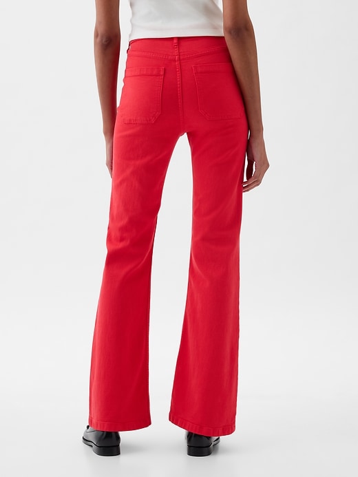 Image number 4 showing, High Rise '70s Flare Jeans