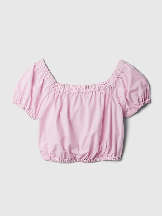 Image number 5 showing, Kids Puff-Sleeve Top