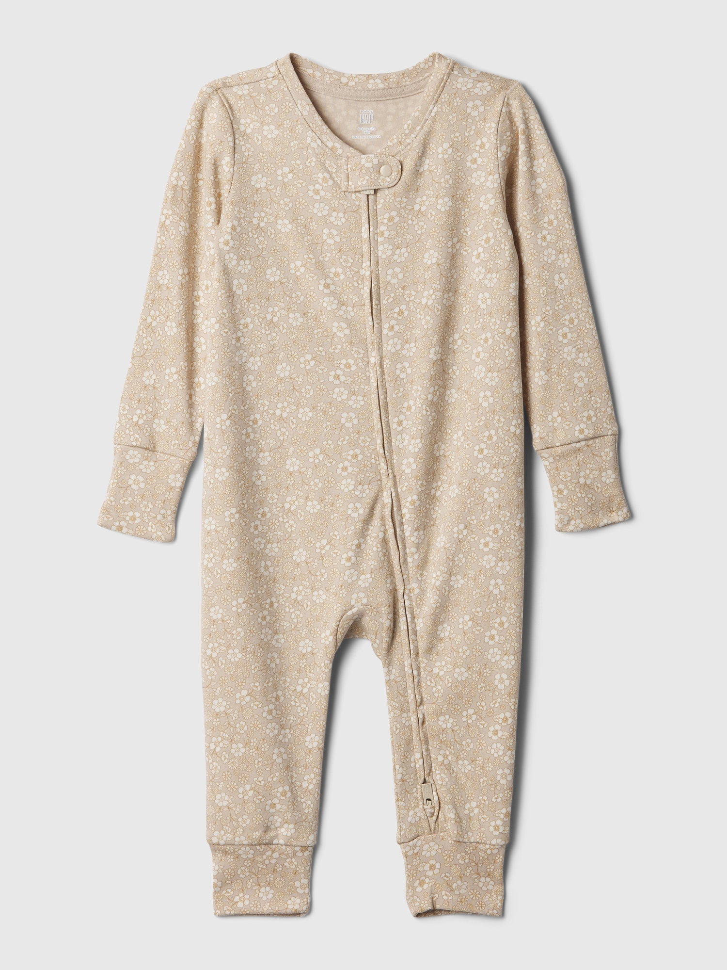 Baby Supima Footless One-Piece