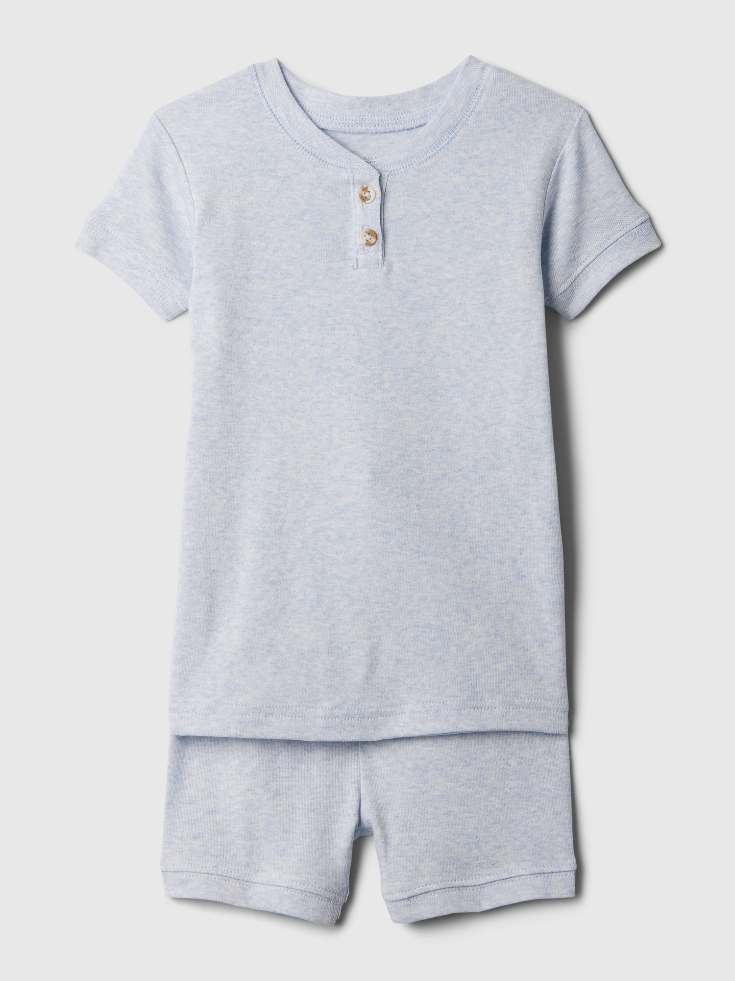 babyGap Organic Cotton PJ Shorts Set