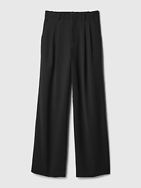 365 High Rise Pleated Trousers