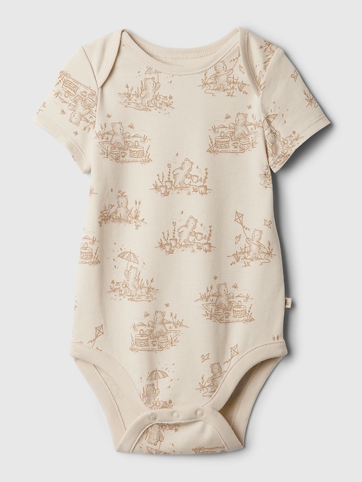 Image number 1 showing, Baby Supima® Print Bodysuit