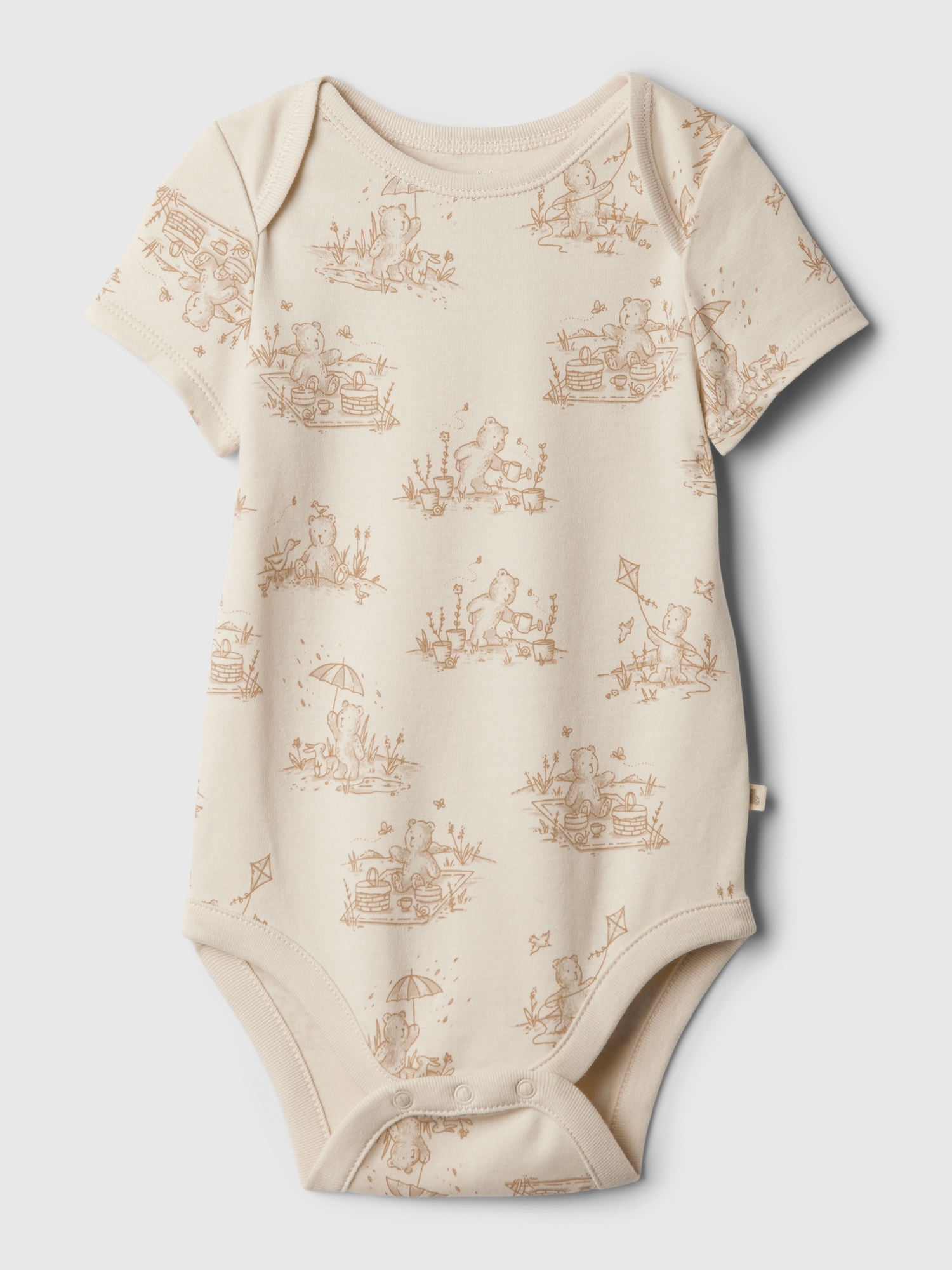 Baby Supima Print Bodysuit