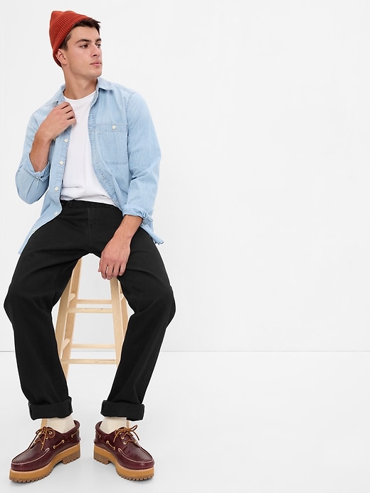 Image number 3 showing, 90s Original Straight Fit Selvedge Jeans