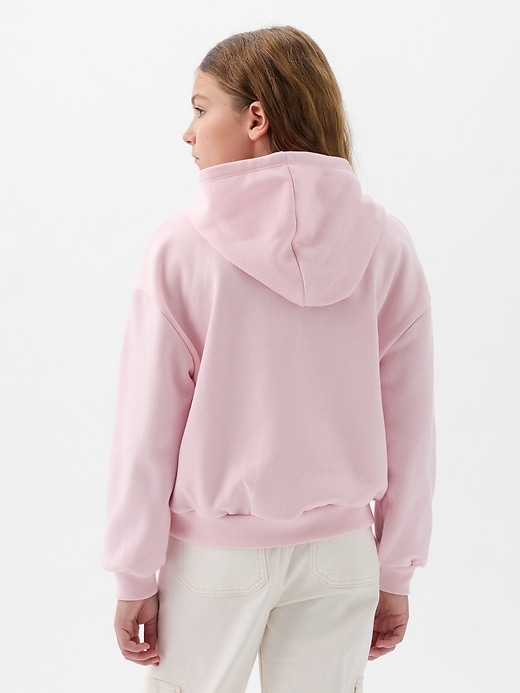 【CPGN STUDIO】Little Hochi Embroidery Hood Kids Embroidered Arch Logo Hoodie | Gap
