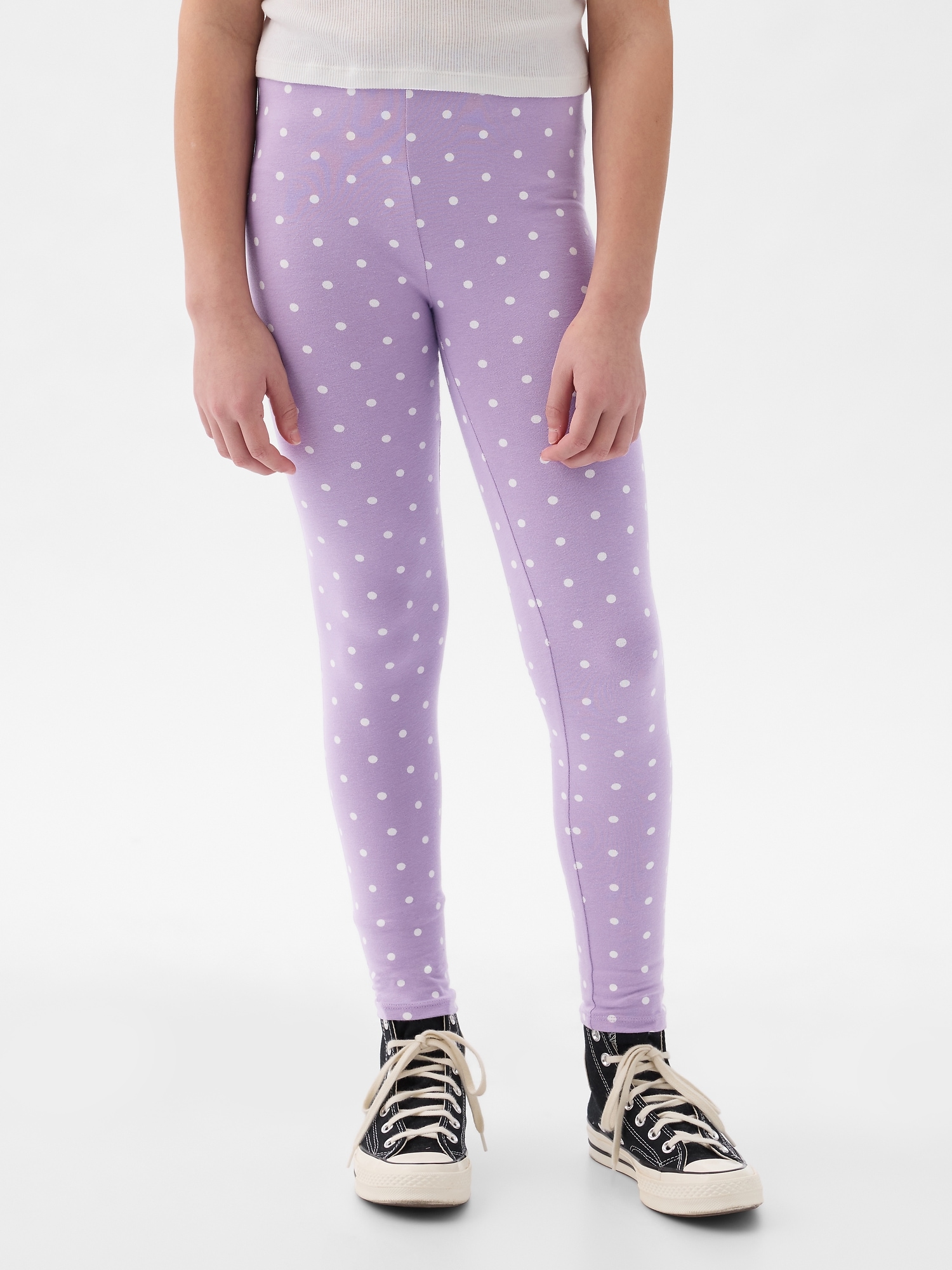 Kids Cotton Leggings