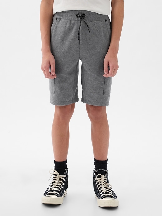 Image number 1 showing, GapFit Kids Fit Tech Cargo Shorts