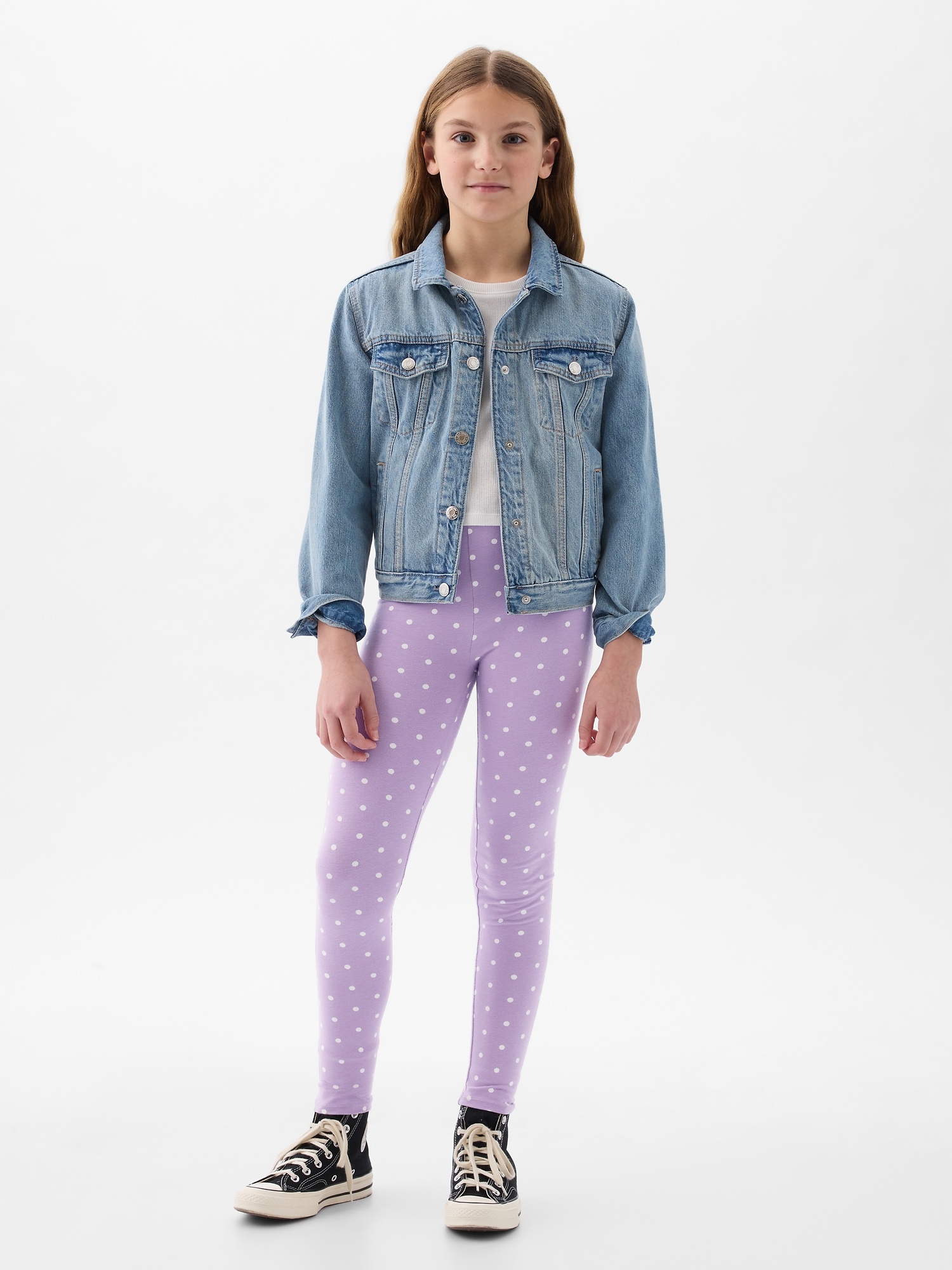 Kids Cotton Leggings