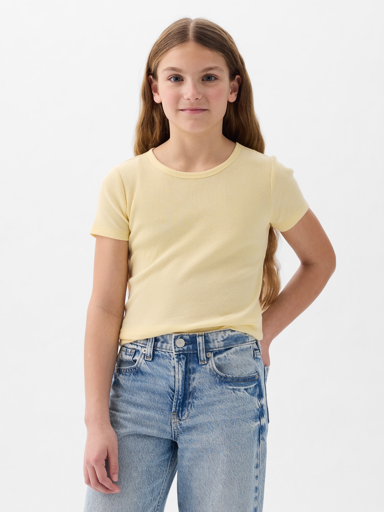 Kids Rib T-Shirt