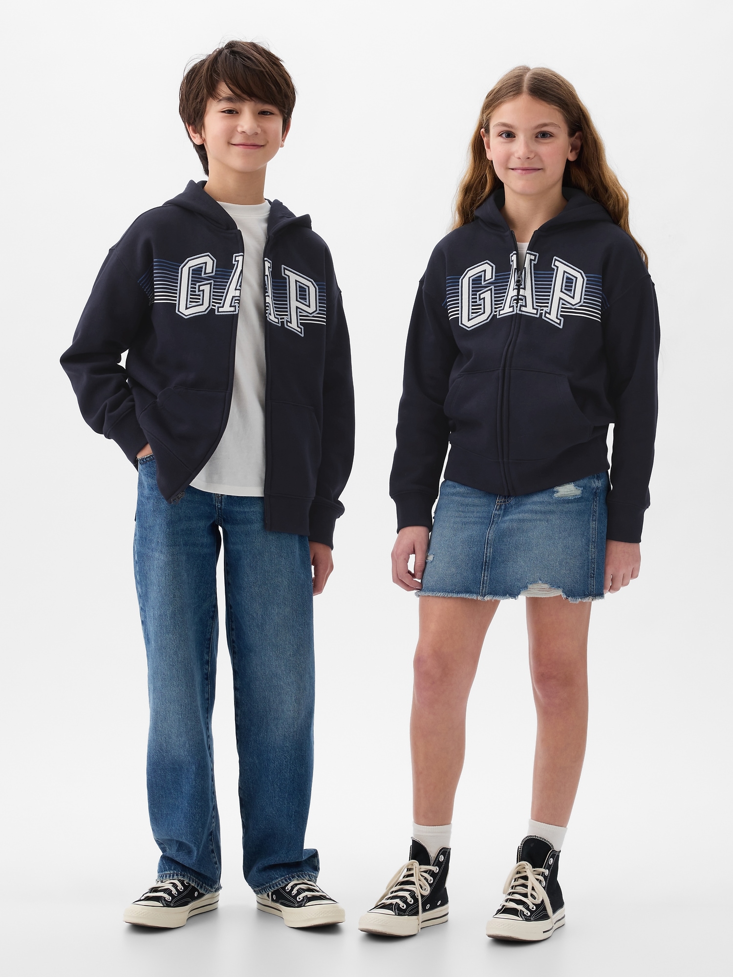 Kids Gap Logo Hoodie