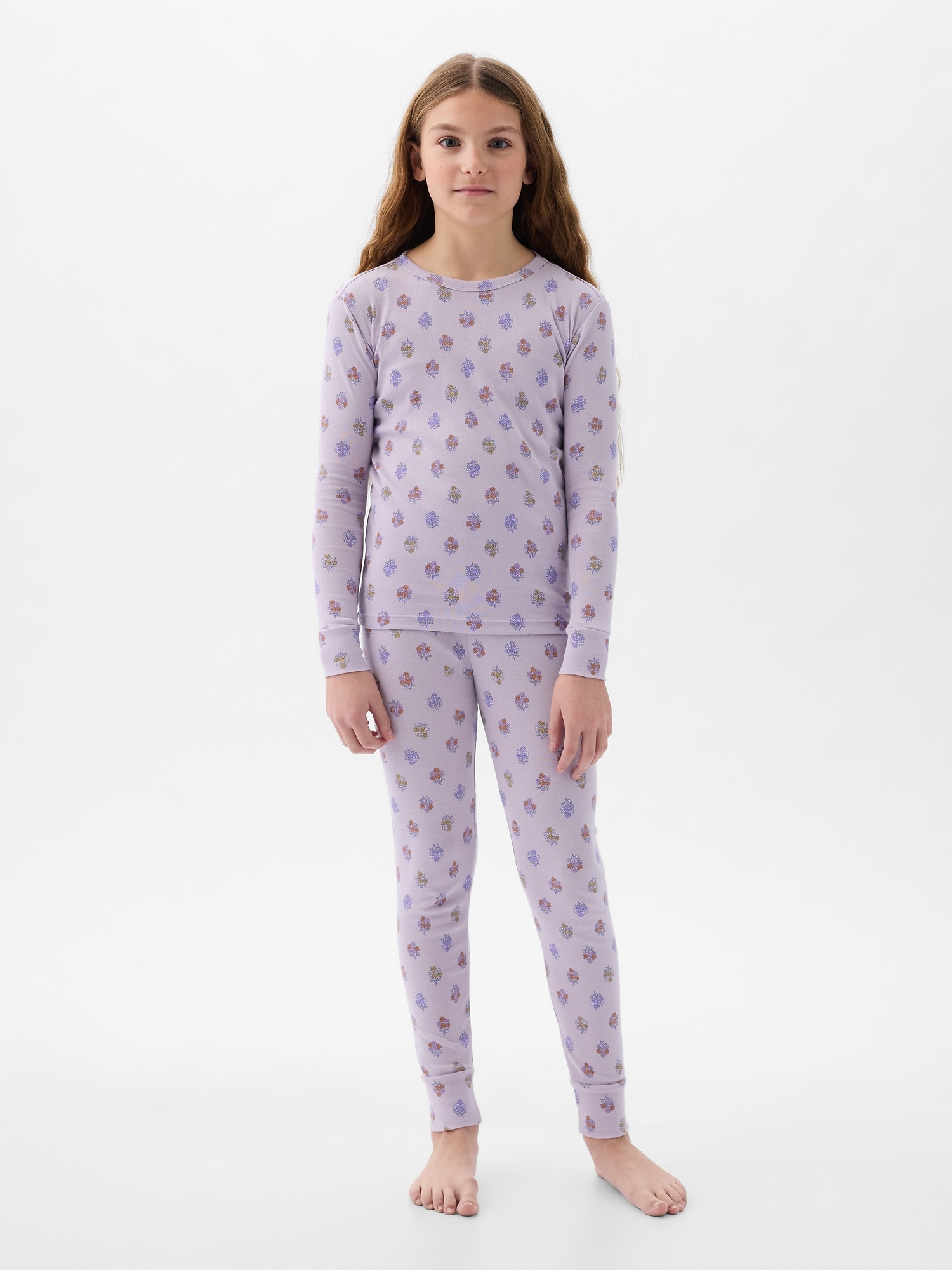 Kids Organic Cotton PJ Set