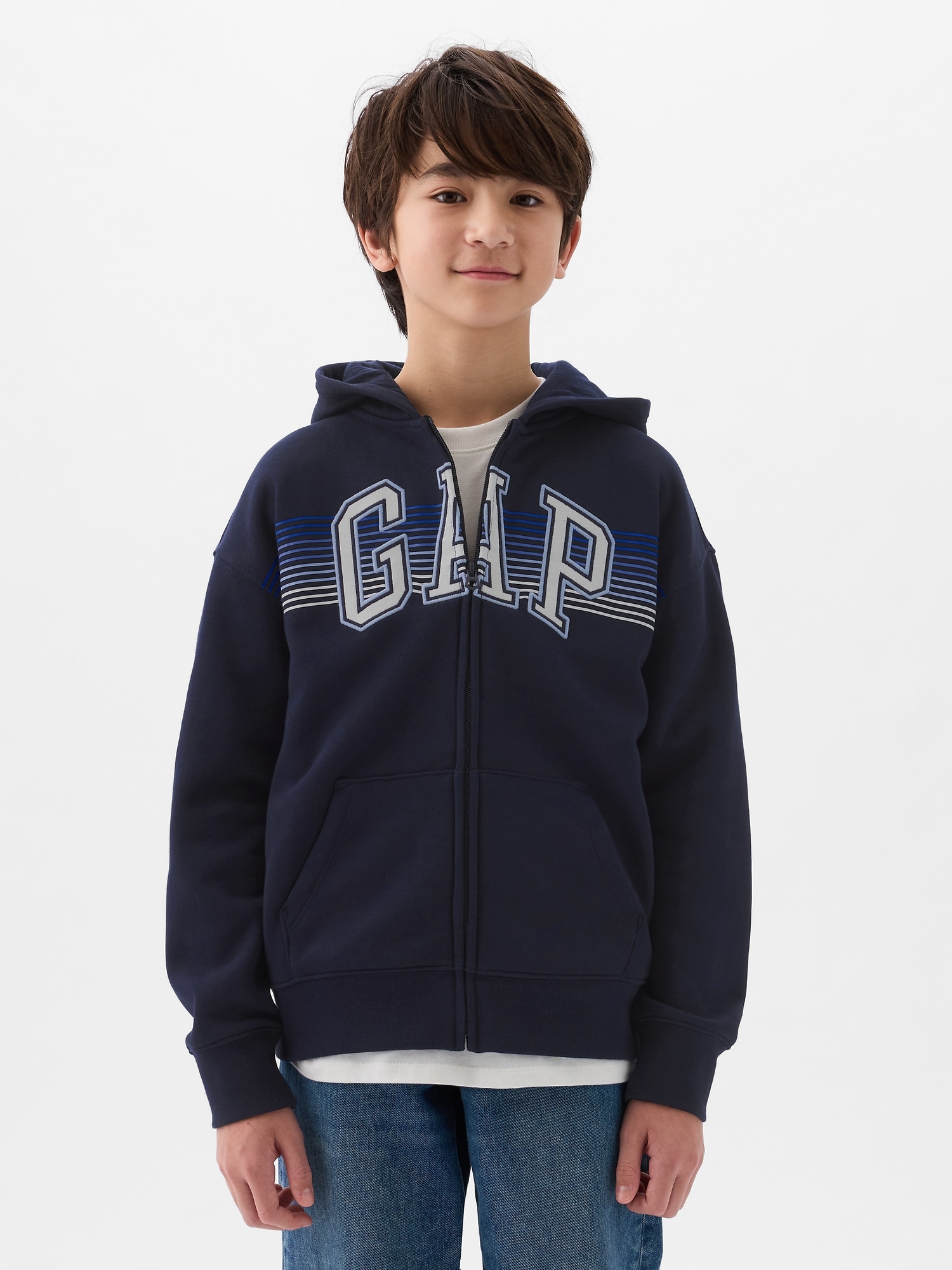 Kids Gap Logo Hoodie | Gap