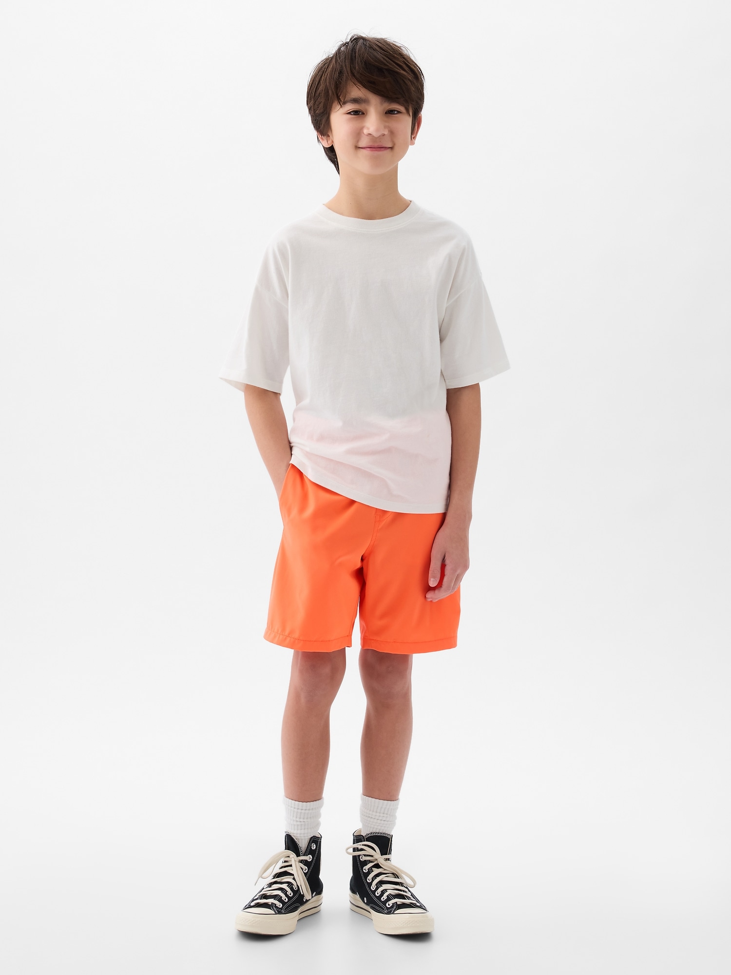 Kids Quick-Dry Lined Shorts