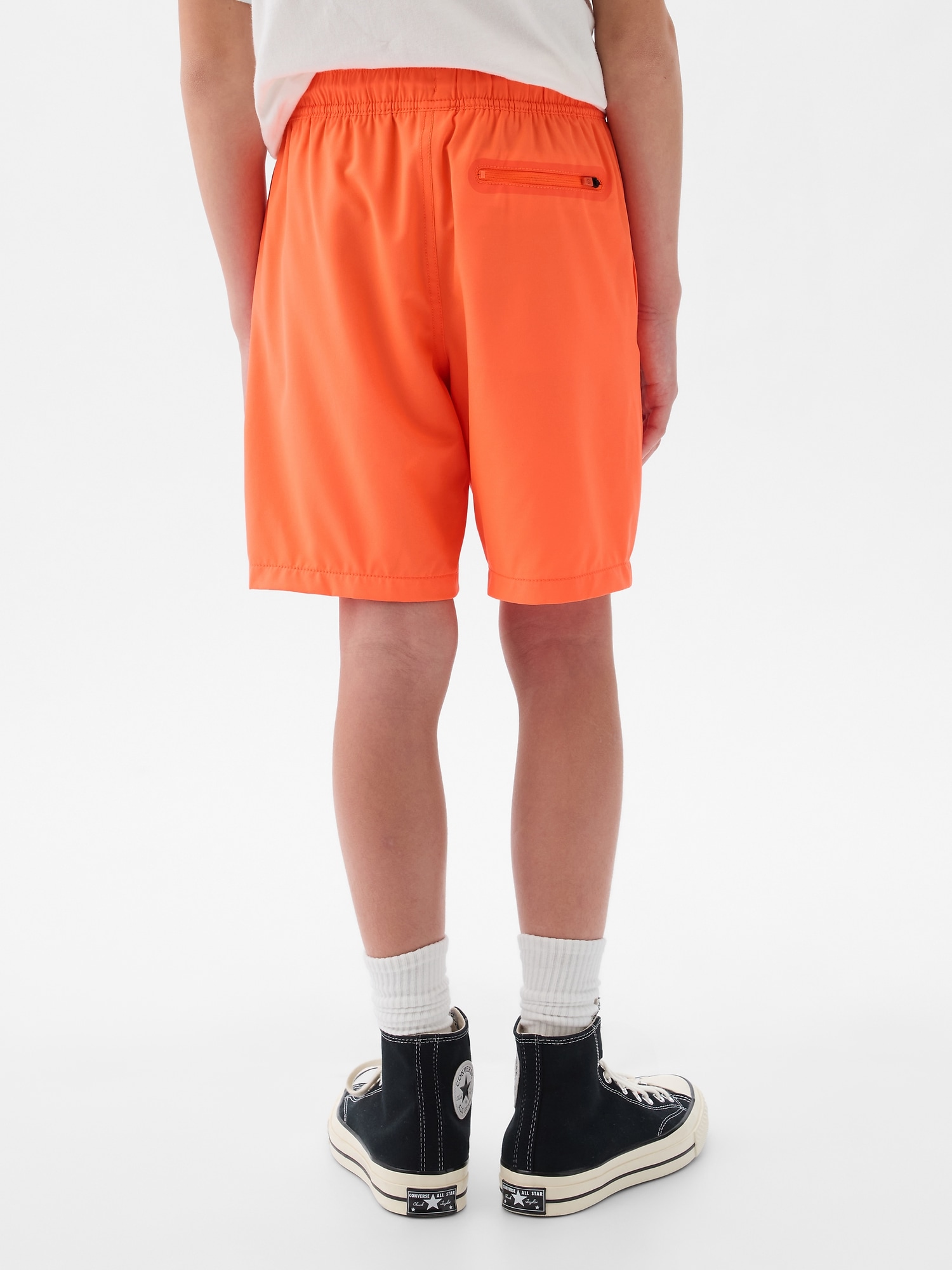 Kids QuickDry Lined Shorts Gap