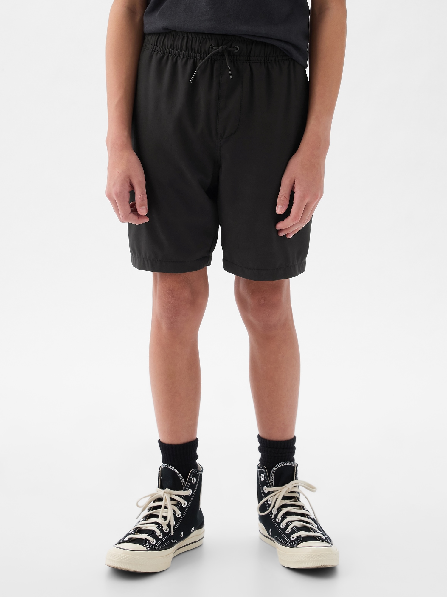 Boys' Quick-Dry Shorts by Gap True Black Size XS (4/5)