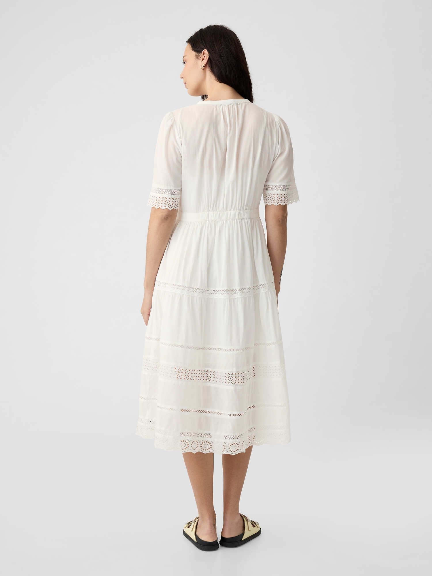 Lace Midi Dress | Gap