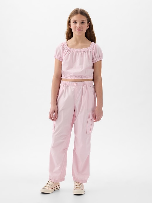 Image number 7 showing, Kids Puff Sleeve Top