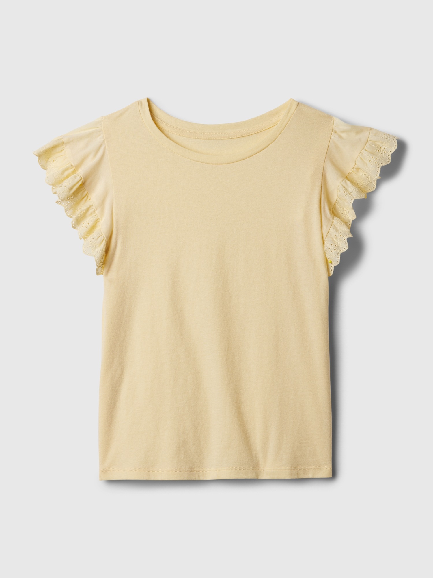 bonito / volomn eyelet tee【for baby,kids,Jr.】 main image 1