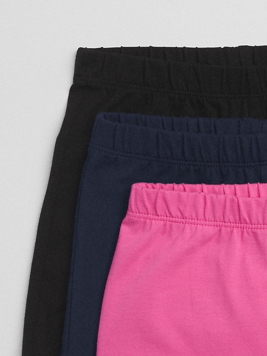 Image number 2 showing, Kids Cartwheel Shorts (3-Pack)
